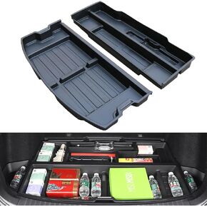 For 2017-2022 Honda CR-V Trunk Hidden Storage Box, CRV Insert Cargo Rear Hatch Specific Organizer, SUV Extra Space fits CR-V EX EX-L LX Touring Under Cargo Floor Storage Bins Accessories