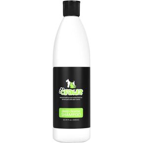 OPAWZ Deep Cleanse Dog Shampoo, Professional Whitening Shampoo for Dogs, Cat, PH-Balanced to Remove Stains, Yellowing, Odor, for All Coat Types, Recommended by Groomers, 16.9 oz