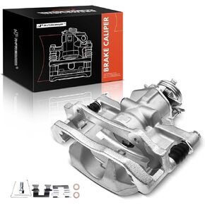 A-Premium Disc Brake Caliper Assembly with Bracket Compatible with Select Dodge Models - Dart 2013 2014 2015 2016 2017 2018 2019 - Rear Right Passenger Side
