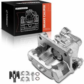 A-Premium Disc Brake Caliper Assembly with Bracket Compatible with Select Ford Models - for Mustang 1999-2001/2003-2004 - Rear Left Driver Side