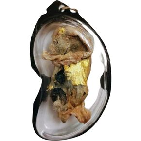 Thai Amulet Lukkrok Meow LoogKok Cat Planent Pendant Wealth Luck Powerful