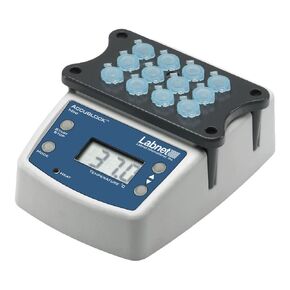 International D0100 Labnet AccuBlock Mini-Compact Dry Bath, 120/230V