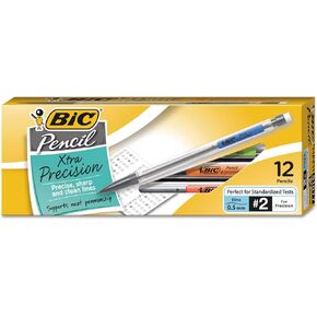 BIC(R) Mechanical Pencils, 0.5 mm, Pack Of 12