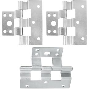 Mobile Home Exterior Door Hinges Replacement for Elixir Series 6000, 8000, 9000 Door and Storm Door Combination Set Doors