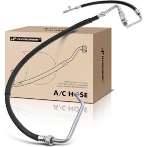 A-Premium A/C Suction and Discharge Line Hose Assembly Compatible with Ford Bronco F-150 1994-1996, F-250 F-350 1994-1997 5.0L 5.8L
