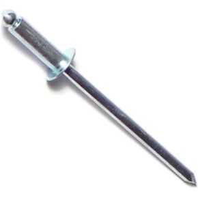 014973295134 Steel Pop Rivets, 1/8 x 1/4, Piece-55