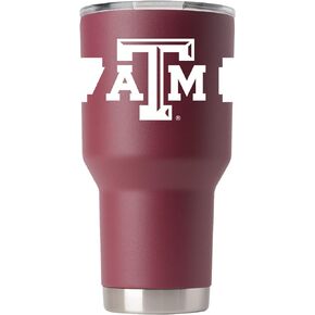 Gametime Sidekicks Texas A&M 30oz Maroon Tumbler - 360 Wrap