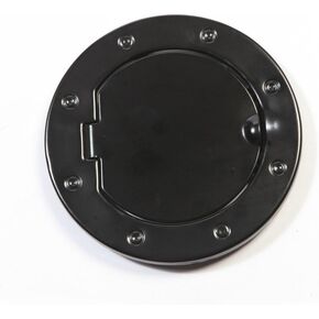 Rugged Ridge | Gas Cap Door, Non-Locking, Black | 11425.05 | Fits 2007-2018 Jeep Wrangler JK