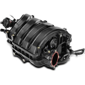 A-Premium Engine Intake Manifold Assembly W/Gasket & Flow Control Valve [4Cyl 2.4L 2.0L] Compatible with Hyundai Santa Fe Sport 13-16, Sonata 11-14, Tucson 14-15 & Kia Optima, Sorento, Sportage