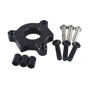 JRL 1.5" Hub 415 Chain 38mm Black CNC Adapter Fits 49cc 50cc 66cc 80cc 2 Stroke Motorized Bicycle