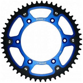 Supersprox New Supersprox Blue Aluminum Sprocket, 50T, Chain Size 520, Ral-245-50-Blu