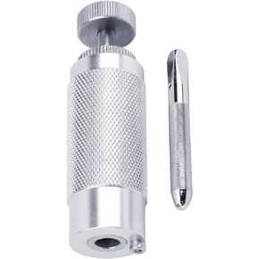 Piano String Winder Change String Around 3‑Circle Semi Piano Tuning Repair Tools Silver