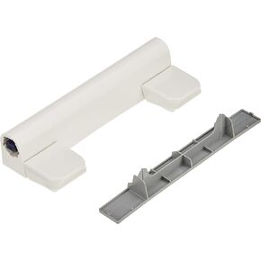 Kohler 1150464-0 Hinge Kit for Elongated Toilet Seat, White, 3.00 x 6.00 x 12.00 inches