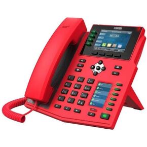 هاتف Fanvil X5U Red-V2 ذو 16 خطًا متوسط ​​المستوى IP