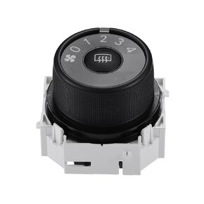 uxcell A/C Blower Fan Control Switch Wind Speed Control Knob Switch No.5590212100 for Toyota Corolla Base LE S XLE XRS 2009-2013