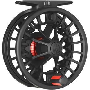 Redington Run Fly Reel, Lightweight Design for Trout, Freshwater Fishing, Carbon Fiber Drag System