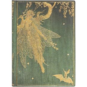 Paperblanks | Olive Fairy | Lang’s Fairy Books | Hardcover | Midi | Lined | Elastic Band Closure | 144 Pg | 120 GSM