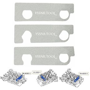 EN 48383 Camshaft Retaining Tool EN 46105 Compatible with Cadillac Buick Chevrolet Vauxhall Saab Pontiac Equinox Holden Saturn Cam Alignment Holding Kit for V6 2.8L 3.0L 3.6L Engines