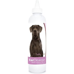 Healthy Breeds Great Dane Ear Cleanse with Aloe Vera Sweet Pea and Vanilla 8 oz