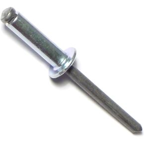 014973295301 Steel Pop Rivets, 3/16 x 1/2, Piece-25