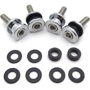 HTTMT- Sissy Bar Rack Docking Hardware Kit For Harlet Street Bob FXBB Fat Bob FXFB 2018 [P/N:TGHD-DH012-CD]