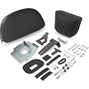 Show Chrome Accessories (52-956 Quick Detach Backrest 2018+ Honda Goldwing GL1800