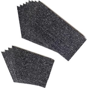 Tweeten Billiard Pool Table Cushion Rubber Facings, Set of 12