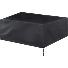 Comily Plus+ Full Billiard Pool Table Covers Universal Waterproof 210D Polyester-Fits 7FT Tabletop