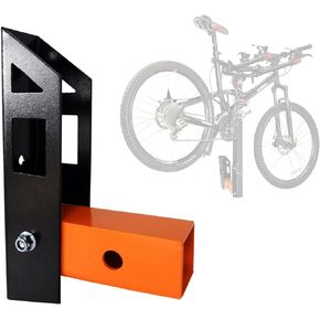 حامل جداري بطول 2 بوصة، حامل دراجة على الحائط، حامل جداري لدراجة المرآب قابل للطي، حامل دراجة للمرآب، حامل حامل تخزين البضائع لمستقبل وصلة المقطورة للشاحنة، جرار الحديقة، أقصى حمولة 300 رطل in Kuwait