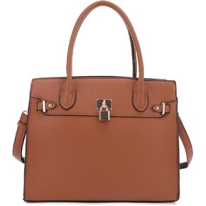 JESSIE & JAEMS Concealed Carry Purse for Women Satchel Concealed Carry Bag with Adjustable Shoulder Strap