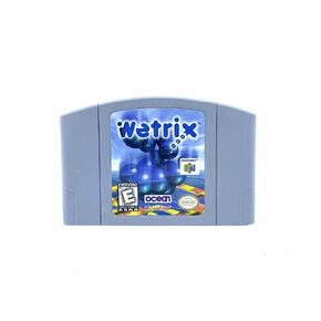 Wetrix - Nintendo 64 (Renewed)