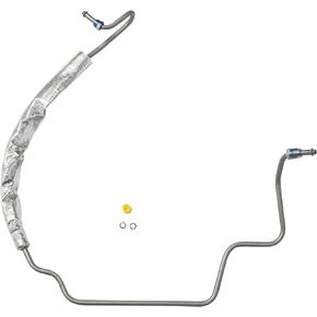 Edelmann 92073 Power Steering Pressure Hose: Replacement for - 2000-96 Chry. Town & Country, Dodge Caravan, Grd. Caravan, Ply. Voyager, Grd. Voyager; W/FWD, Black