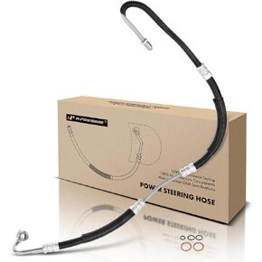A-Premium Power Steering Pressure Line Hose Assembly Compatible with Toyota Camry 1992-1996 L4 2.2L