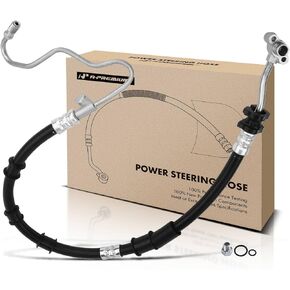 A-Premium Power Steering Pressure Hose Line Assembly Compatible with Acura Integra 1998 1999 2000 2001, 1.8L, Pump To Gear