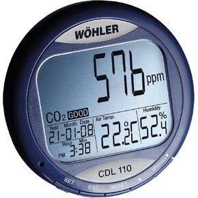 شاشة Wohler CDL 110 لثاني أكسيد الكربون in Kuwait