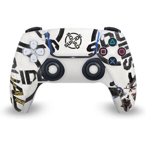 Head Case Designs Officially Licensed Suicide Squad: Kill The Justice League Poster Key Art Vinyl Faceplate Sticker Gaming Skin Decal Cover Compatible with Sony PlayStation 5 PS5 DualSense Controller