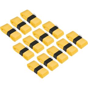PATIKIL Tennis Racket Grip Tapes with Hole, PU Overgrip Stretchy Non-Slip Absorb Sweat for Badminton Fishing Rod