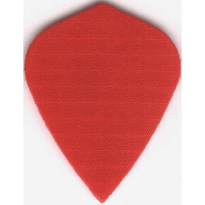 US Darts 3 Sets (9 Flights) RED Nylon Kite Dart Flights - Long Lasting