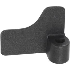 Breadmaker Paddle, Stainless Steel Non-stick Bread Maker Kneading Blade Mixing Paddle Replacement for Breadmaker Machine(#1)