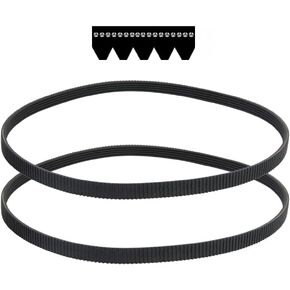 2 Pieces Bread Machine Drive Belts Replacement for Panasonic Breadmaker SD-YD250 SD-B2510