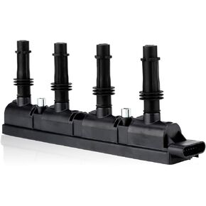 NIHAO Lgnition Coil Pack Compatible with Chevy Cruze L4 1.4L Turbo 2011-16, 2013-18 Buick Encore, 2012-18 Sonic, 2015-18 Trax, 2011-15 Volt, 2014-16 Cadillac ELR 1.4, | Replace# D521C UF669