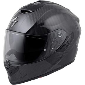 ScorpionEXO ST1400 Carbon Fiber Full Face Sport Touring Street Motorcycle Helmet Airfit Sytem Bluetooth Ready Speaker Pockets DOT ECE Approved Adult