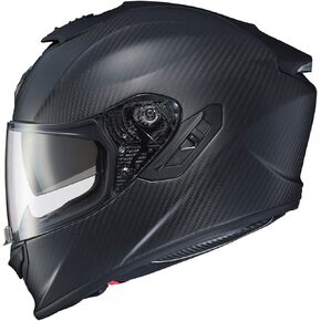 ScorpionEXO ST1400 من ألياف الكربون وجه كامل، خوذة رياضية للتجول في الشوارع، خوذة دراجة نارية، نظام Airfit، جيوب مكبر صوت جاهزة للبلوتوث، معتمدة من DOT ECE للبالغين