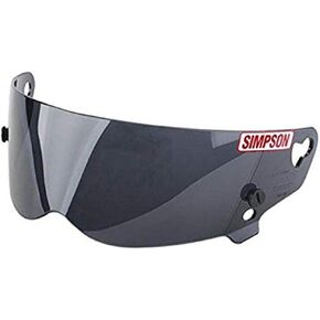 Simpson Racing 89401A Shield-Smoke Bandits/ Diamond Back Helmet