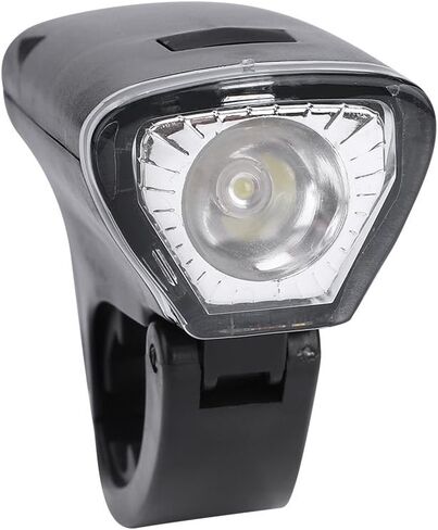 وسادة الدراجة الجبلية، إضاءة أمامية LED فائقة السطوع للدراجة، 3 أوضاع إضاءة، مصباح يدوي آمن لركوب الدراجات الليلية يعمل بـ 3 بطاريات AA (غير متضمنة) مصابيح LED ليلية للدراجة in Saudi Arabia