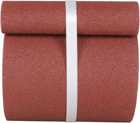 5Pcs 6 x 48 Inch Zirconia Sanding Belts 80 Grit Fit for Painting, Deburring, and Welding Point Grinding in Saudi Arabia