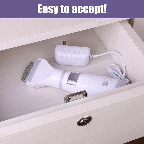 فرشاة العناية بالحيوانات الأليفة مع مكنسة كهربائية، فرشاة شعر للتساقط، فرشاة العناية بالقطط والكلاب، مزيل شعر الحيوانات الأليفة منخفض الضوضاء in Kuwait