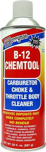 Berryman 0117C B-12 Chemtool Carburetor, Choke & Throttle Body Cleaner [VOC Compliant in All 50 States] in Saudi Arabia