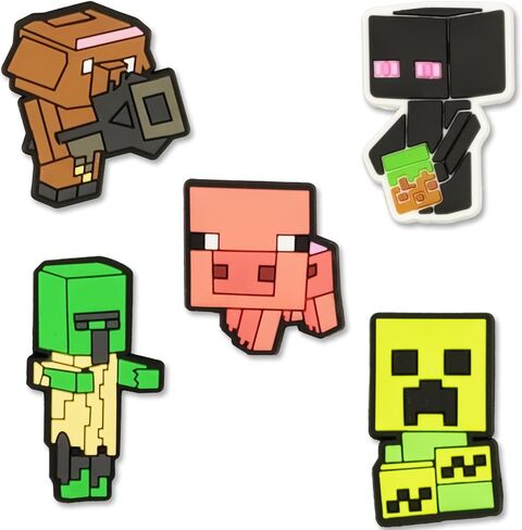 زينة إكسسوارات أحذية اللعبة - سحر حذاء Pixel Game for Clog، ملحق سحر حذاء كرتوني للأحذية وسوار المعصم، هدايا الحفلات الساحرة للفتيات والأطفال والأولاد والرجال in Kuwait