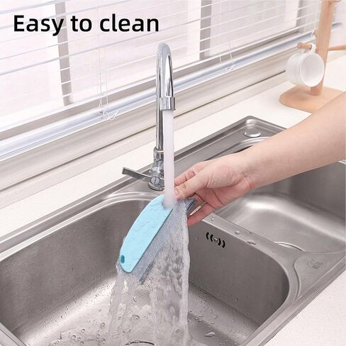 2 Pcs Pet hair remover brush| Cat,Dog hair Cleaning Remover Brush| pet hair removal tool for couch, carpet, furniture, Bedding, car| Pet hair rake carpet in Kuwait